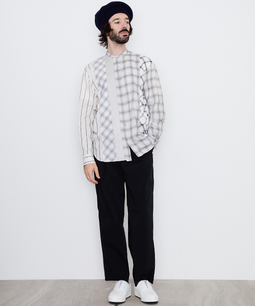 UNITED TOKYO（ユナイテッドトウキョウ）の「リラックスパンツ（スラックス・メンズ・ブラック/ネイビー/キャメル/カーキ・2/1/3）」の20枚目の写真