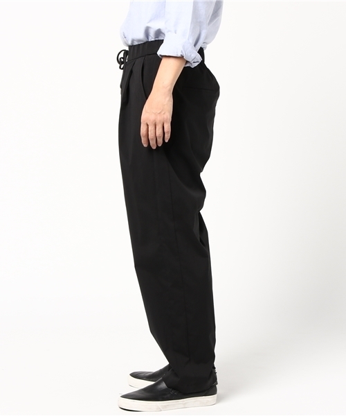 UNITED TOKYO（ユナイテッドトウキョウ）の「リラックスパンツ（スラックス・メンズ・ブラック/ネイビー/キャメル/カーキ・2/1/3）」の5枚目の写真