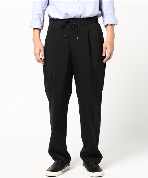 UNITED TOKYO（ユナイテッドトウキョウ）の「リラックスパンツ（スラックス・メンズ・ブラック/ネイビー/キャメル/カーキ・2/1/3）」の7枚目の写真