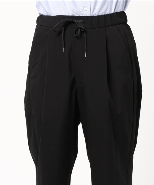 UNITED TOKYO（ユナイテッドトウキョウ）の「リラックスパンツ（スラックス・メンズ・ブラック/ネイビー/キャメル/カーキ・2/1/3）」の8枚目の写真