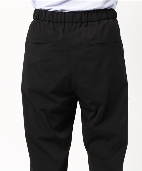 UNITED TOKYO（ユナイテッドトウキョウ）の「リラックスパンツ（スラックス・メンズ・ブラック/ネイビー/キャメル/カーキ・2/1/3）」の9枚目の写真