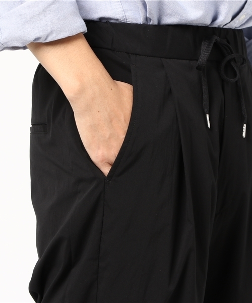 UNITED TOKYO（ユナイテッドトウキョウ）の「リラックスパンツ（スラックス・メンズ・ブラック/ネイビー/キャメル/カーキ・2/1/3）」の10枚目の写真