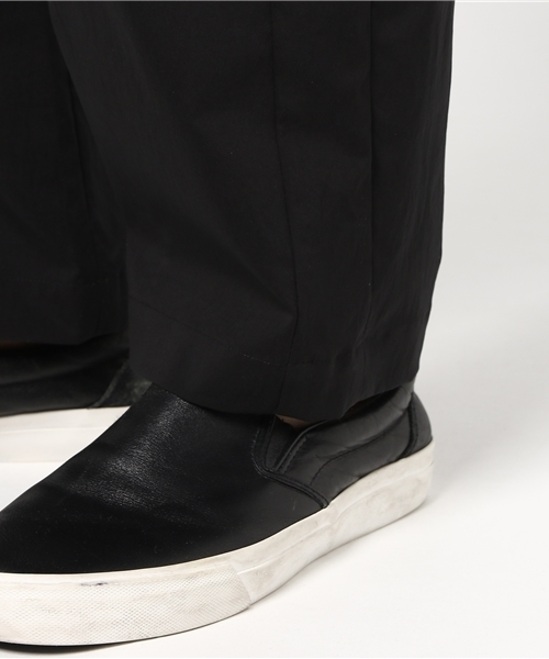 UNITED TOKYO（ユナイテッドトウキョウ）の「リラックスパンツ（スラックス・メンズ・ブラック/ネイビー/キャメル/カーキ・2/1/3）」の11枚目の写真