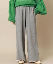 Another Edition | 【WEB限定】スウェットワイドパンツ(その他パンツ)