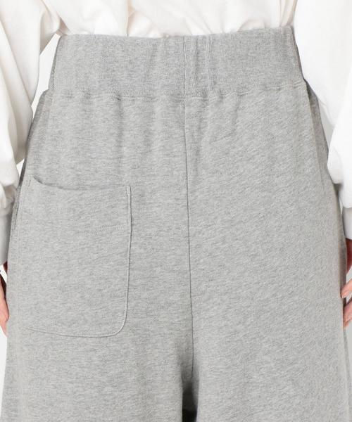 Another Edition（アナザーエディション）の「スウェットワイドパンツ（その他パンツ・レディース・ライトグレー/パープル・FREE）」の5枚目の写真
