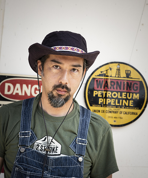 Clef（クレ）の「【クレ】アドベンチャーハット (XL)（ハット・メンズ・カーキ/ブルー/ネイビー/ブラック/ダークパープル/パープル・XL）」の6枚目の写真