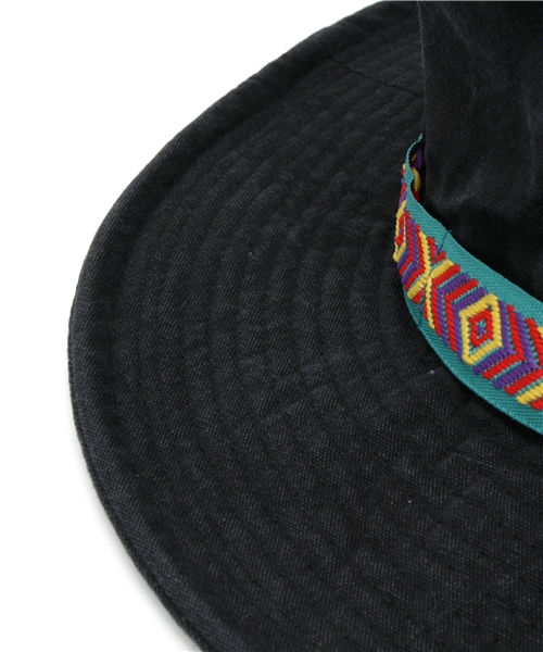 Clef（クレ）の「【クレ】アドベンチャーハット (XL)（ハット・メンズ・カーキ/ブルー/ネイビー/ブラック/ダークパープル/パープル・XL）」の10枚目の写真