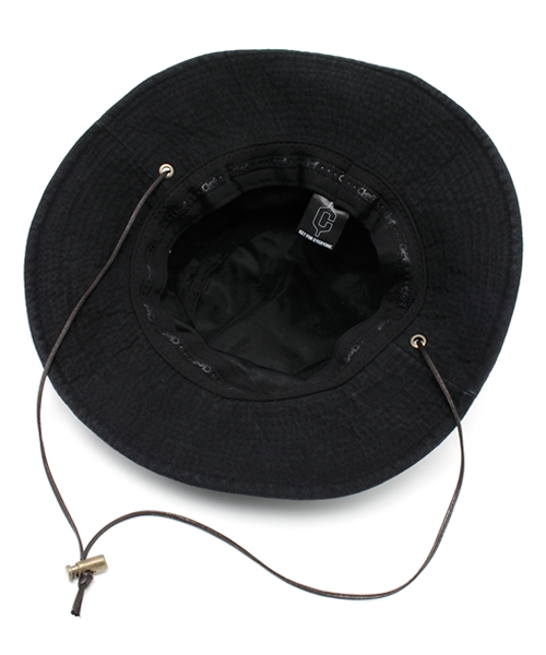 Clef（クレ）の「【クレ】アドベンチャーハット (XL)（ハット・メンズ・カーキ/ブルー/ネイビー/ブラック/ダークパープル/パープル・XL）」の8枚目の写真