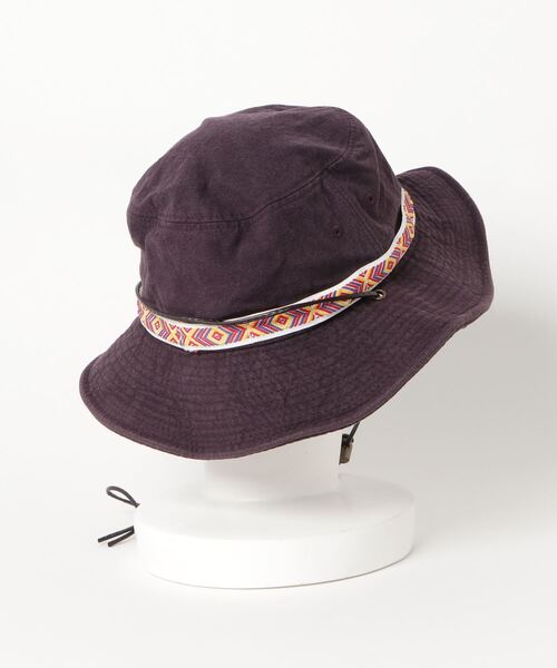 Clef（クレ）の「【クレ】アドベンチャーハット (XL)（ハット・メンズ・カーキ/ブルー/ネイビー/ブラック/ダークパープル/パープル・XL）」の12枚目の写真