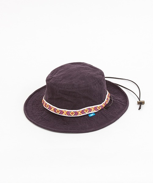 Clef（クレ）の「【クレ】アドベンチャーハット (XL)（ハット・メンズ・カーキ/ブルー/ネイビー/ブラック/ダークパープル/パープル・XL）」の20枚目の写真