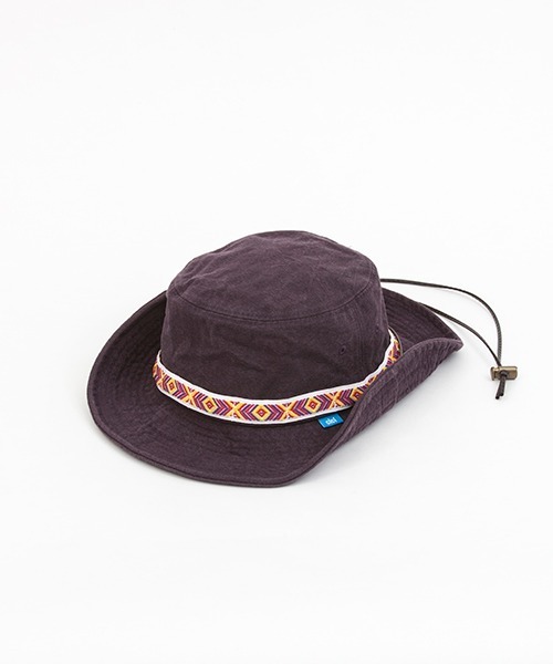 Clef（クレ）の「【クレ】アドベンチャーハット (XL)（ハット・メンズ・カーキ/ブルー/ネイビー/ブラック/ダークパープル/パープル・XL）」の19枚目の写真