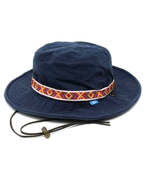 Clef（クレ）の「【クレ】アドベンチャーハット (XL)（ハット・メンズ・カーキ/ブルー/ネイビー/ブラック/ダークパープル/パープル・XL）」の18枚目の写真