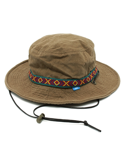 Clef（クレ）の「【クレ】アドベンチャーハット (XL)（ハット・メンズ・カーキ/ブルー/ネイビー/ブラック/ダークパープル/パープル・XL）」の17枚目の写真