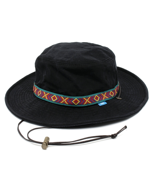 Clef（クレ）の「【クレ】アドベンチャーハット (XL)（ハット・メンズ・カーキ/ブルー/ネイビー/ブラック/ダークパープル/パープル・XL）」の16枚目の写真