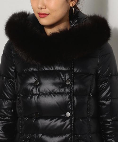 デュベティカ EFIRADUE エフィラドゥエ ダウンジャケット ブラック