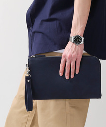 WEGO | WEGO/ラウンドZIPミニクラッチバッグ(クラッチバッグ)