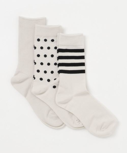 Niko And ニコアンド の オリジナルソックス3足セット Niko And ソックス 靴下 Wear
