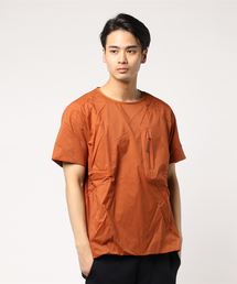 【Men's】Snow Peak　 2レイヤー オクタ プルオーバーTシャツ　サイズ1 フレキシブルインサレーション&2レイヤーオクタ｜FLEXIBLE