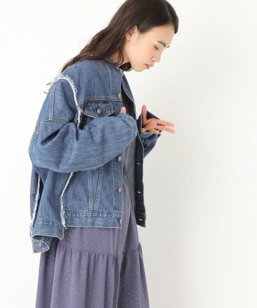niko and...(ニコアンド)の「オリジナルスターダストドットワンピース【niko and ...】(ワンピース・レディース・ブラック/ネイビー・LARGE/MEDIUM)」の16枚目の写真