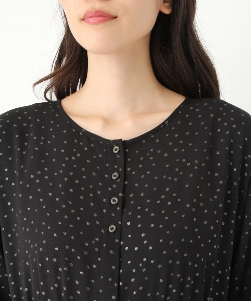 niko and...(ニコアンド)の「オリジナルスターダストドットワンピース【niko and ...】(ワンピース・レディース・ブラック/ネイビー・LARGE/MEDIUM)」の8枚目の写真
