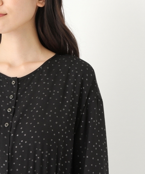 niko and...(ニコアンド)の「オリジナルスターダストドットワンピース【niko and ...】(ワンピース・レディース・ブラック/ネイビー・LARGE/MEDIUM)」の19枚目の写真