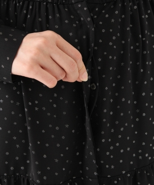 niko and...(ニコアンド)の「オリジナルスターダストドットワンピース【niko and ...】(ワンピース・レディース・ブラック/ネイビー・LARGE/MEDIUM)」の15枚目の写真