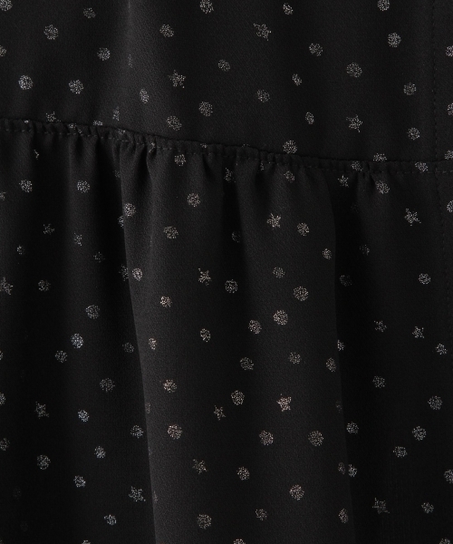 niko and...(ニコアンド)の「オリジナルスターダストドットワンピース【niko and ...】(ワンピース・レディース・ブラック/ネイビー・LARGE/MEDIUM)」の6枚目の写真