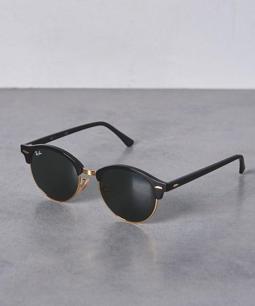 Ray-Ban（レイバン）の「＜Ray-Ban(レイバン)＞ CLUB ROUNDRB4246/51 サングラス◆（サングラス・レディース・ダークブラウン/ブラック・FREE）」の8枚目の写真