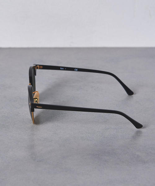 Ray-Ban（レイバン）の「＜Ray-Ban(レイバン)＞ CLUB ROUNDRB4246/51 サングラス◆（サングラス・レディース・ダークブラウン/ブラック・FREE）」の9枚目の写真