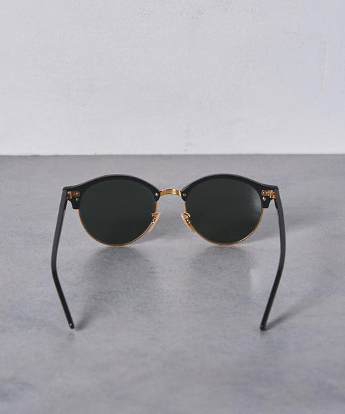 Ray-Ban（レイバン）の「＜Ray-Ban(レイバン)＞ CLUB ROUNDRB4246/51 サングラス◆（サングラス・レディース・ダークブラウン/ブラック・FREE）」の10枚目の写真