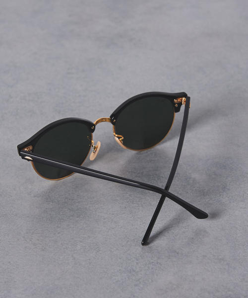 Ray-Ban（レイバン）の「＜Ray-Ban(レイバン)＞ CLUB ROUNDRB4246/51 サングラス◆（サングラス・レディース・ダークブラウン/ブラック・FREE）」の11枚目の写真