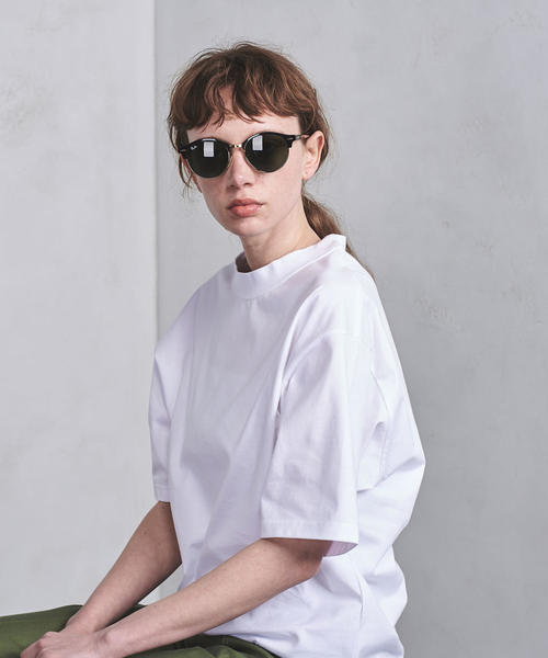 Ray-Ban（レイバン）の「＜Ray-Ban(レイバン)＞ CLUB ROUNDRB4246/51 サングラス◆（サングラス・レディース・ダークブラウン/ブラック・FREE）」の7枚目の写真