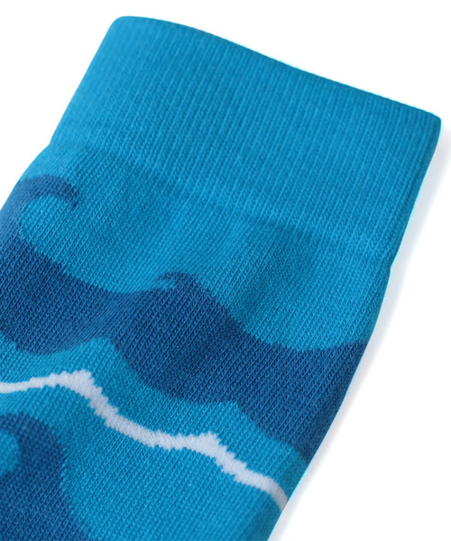 London Shoe Make(ロンドンシューメイク)の「London Shoe Make THE SOCKS| No,118904 船乗り/ Sailor 日本製 メンズソックス(ソックス/靴下・メンズ・ピンク/ブルー・25cm~27cm)」の5枚目の写真