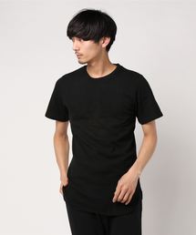 ロング丈tシャツ 半袖 メンズ に該当するファッション通販 Zozotown