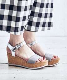 ORiental TRaffic | 春夏新作★異素材ウエッジサンダル★8207(サンダル)