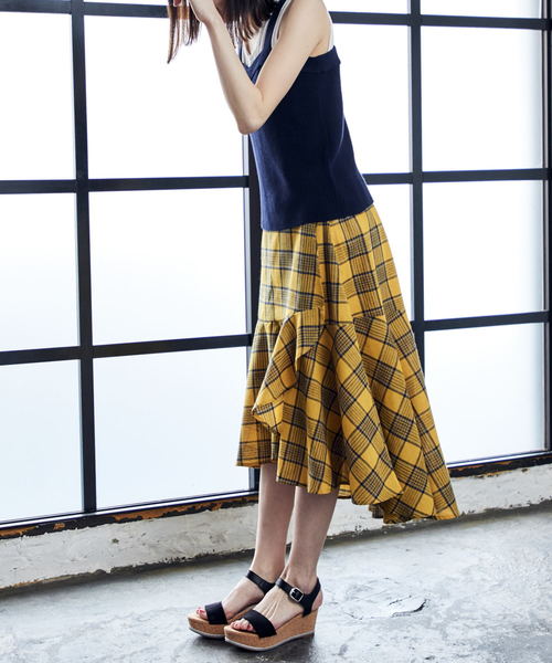 ORiental TRaffic（オリエンタルトラフィック）の「春夏★異素材ウエッジサンダル★8207（サンダル・レディース・グレー/ピンク/ブラック/ブルー・S/SS/LL/M/L/3L）」の8枚目の写真