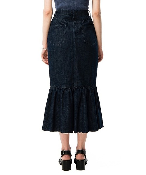 CLANE（クラネ）の「MARMAID DENIM SKIRT（デニムスカート
