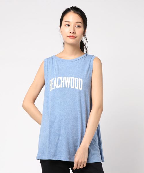 Champion(チャンピオン)の「【Champion/チャンピオン】レディース Tシャツ(Tシャツ/カットソー・レディース・レッド系その他4/チャコール/ホワイト/ネイビー/ブルー/ダークグリーン・LARGE/MEDIUM)」の5枚目の写真