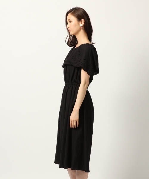 GLOBAL WORK（グローバルワーク）の「4WAYリバーシブルワンピース/784563（ワンピース・レディース・ブラック/ベージュ/オレンジ系その他・FREE）」の10枚目の写真