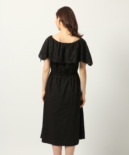 GLOBAL WORK（グローバルワーク）の「4WAYリバーシブルワンピース/784563（ワンピース・レディース・ブラック/ベージュ/オレンジ系その他・FREE）」の11枚目の写真