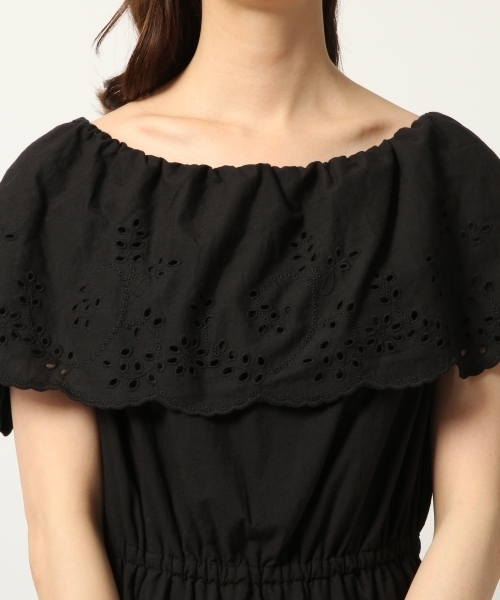 GLOBAL WORK（グローバルワーク）の「4WAYリバーシブルワンピース/784563（ワンピース・レディース・ブラック/ベージュ/オレンジ系その他・FREE）」の12枚目の写真