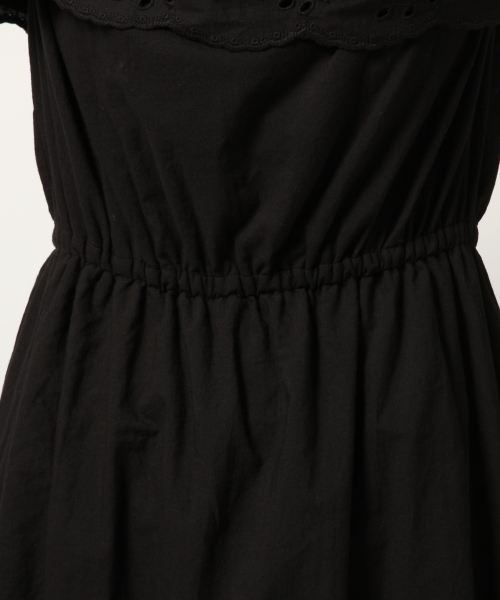 GLOBAL WORK（グローバルワーク）の「4WAYリバーシブルワンピース/784563（ワンピース・レディース・ブラック/ベージュ/オレンジ系その他・FREE）」の14枚目の写真