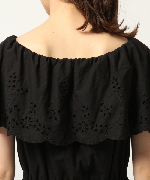 GLOBAL WORK（グローバルワーク）の「4WAYリバーシブルワンピース/784563（ワンピース・レディース・ブラック/ベージュ/オレンジ系その他・FREE）」の16枚目の写真