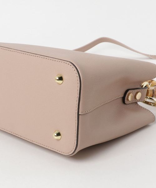 Tiara（ティアラ）の「Andrea Cardone/バンブーハンドル2WAYバッグ（ハンドバッグ・レディース・ブラック/ベージュ系その他/キャメル/ボルドー・FREE）」の14枚目の写真