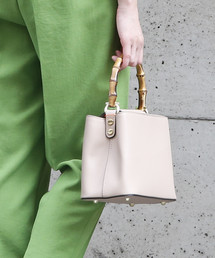 Tiara | Andrea Cardone/バンブーハンドル2WAYバッグ(ハンドバッグ)