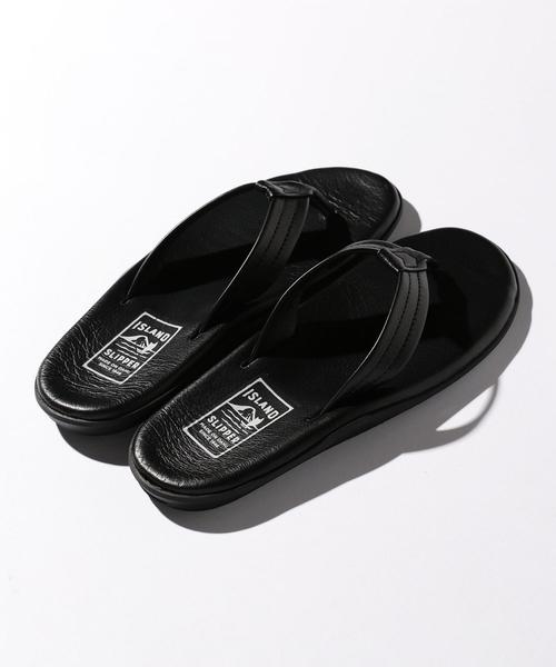 ISLAND SLIPPER(アイランドスリッパ)の「<ISLAND SLIPPER> LTR SANDAL/サンダル о(サンダル・メンズ・ブラック・9/8/10)」の5枚目の写真