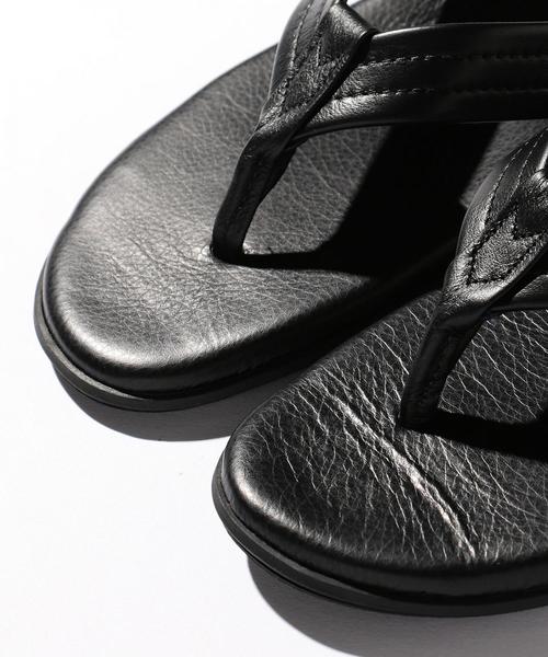 ISLAND SLIPPER(アイランドスリッパ)の「<ISLAND SLIPPER> LTR SANDAL/サンダル о(サンダル・メンズ・ブラック・9/8/10)」の4枚目の写真