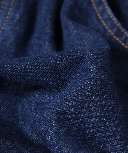 Chico（チコ）の「ﾃﾞﾆﾑﾍﾞﾙﾄ付ｼｮｰﾂ（デニムパンツ・レディース・ネイビー/ホワイト・SMALL/MEDIUM）」の8枚目の写真