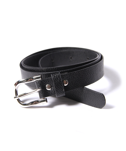 Chico（チコ）の「ﾃﾞﾆﾑﾍﾞﾙﾄ付ｼｮｰﾂ（デニムパンツ・レディース・ネイビー/ホワイト・SMALL/MEDIUM）」の9枚目の写真