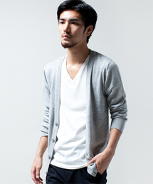 NANO universe | wjk/ Knit Cardigan(カーディガン/ボレロ)